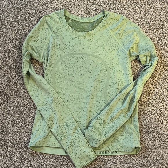 LULULEMON RACE LENGTH LONG SLEEVE - Picture 1 of 2